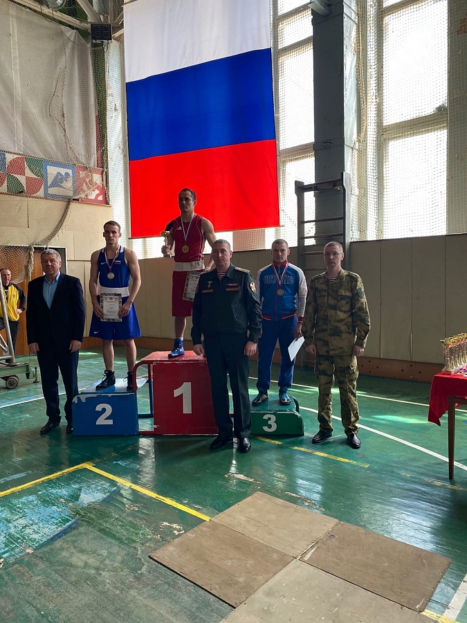 турнир Южного федерального округа войск национальной гвардии Российской Федерации по боксу