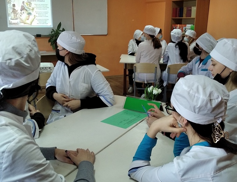 ГОД  КУЛЬТУРНОГО  НАСЛЕДИЯ  В  МЕДКОЛЛЕДЖЕ.