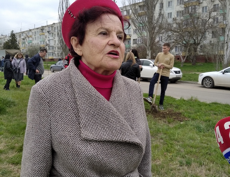 Аллея памяти  Г.Г. Чемоданова