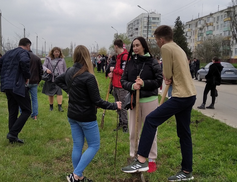 Аллея памяти  Г.Г. Чемоданова