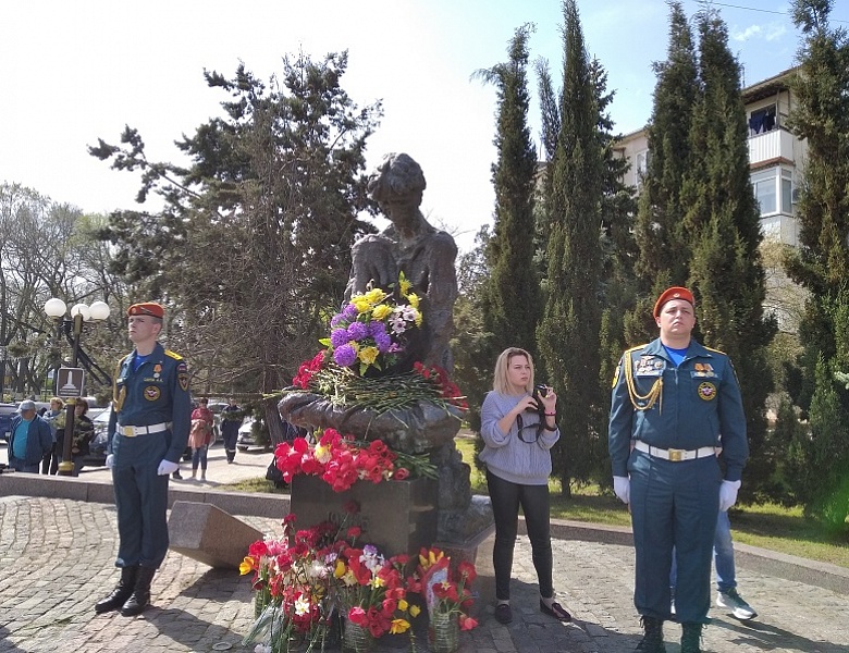 Дань памяти трагедии на Чернобыльской АЭС
