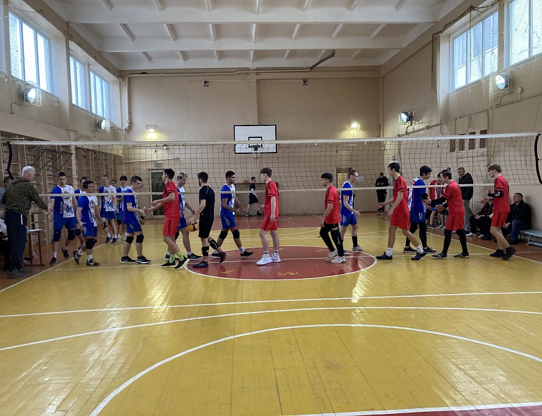 Городские соревнования по волейболу