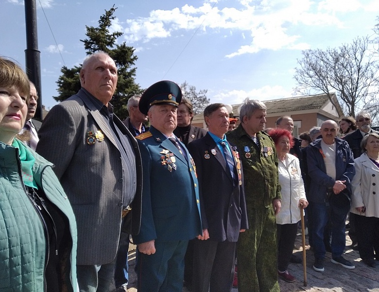Дань памяти трагедии на Чернобыльской АЭС