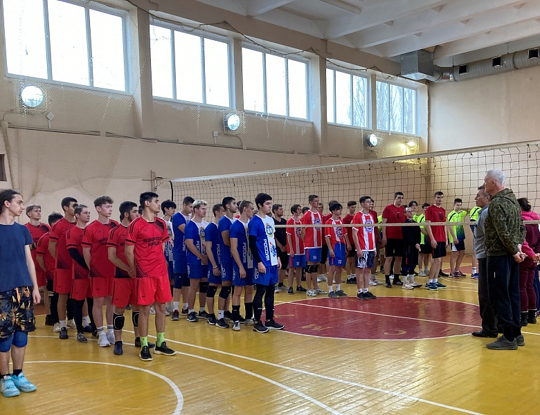 Городские соревнования по волейболу