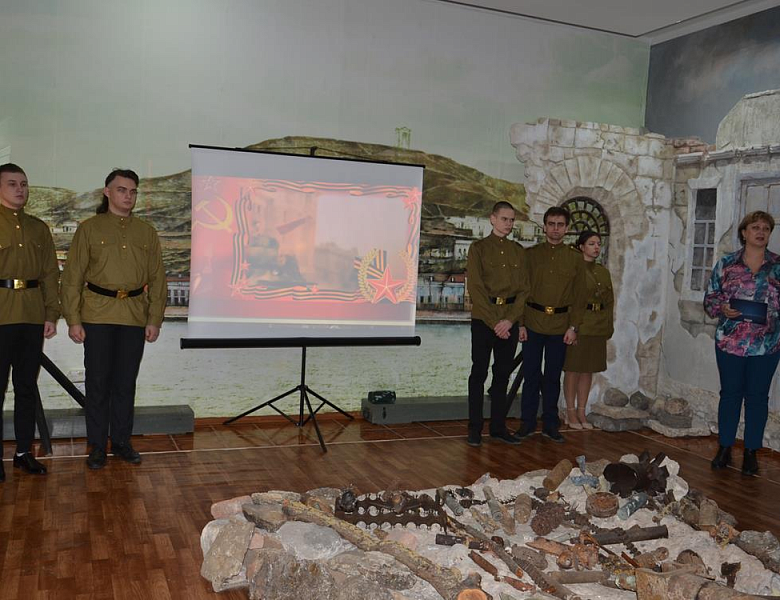 В Керчи началась XI конференция "Военно-исторические чтения"