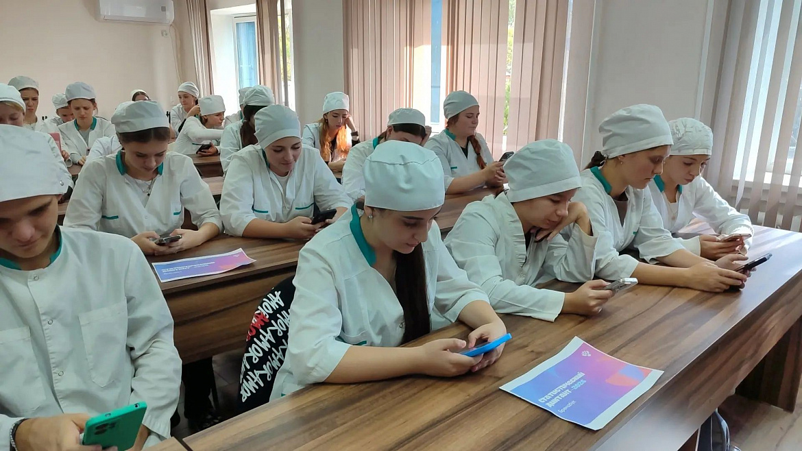 Наши студенты прошли VIII Статистический диктант!