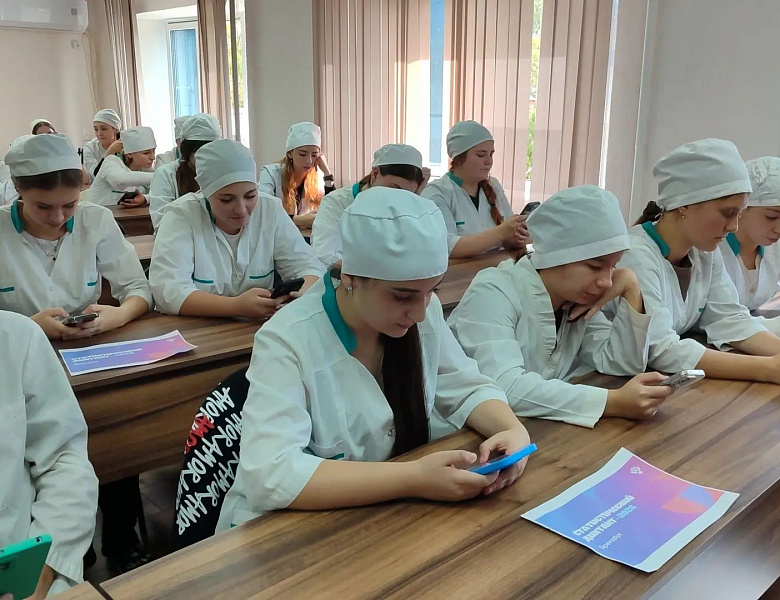 Наши студенты прошли VIII Статистический диктант!