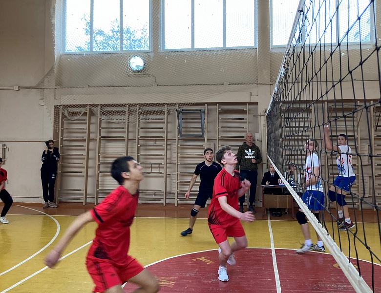 Городские соревнования по волейболу