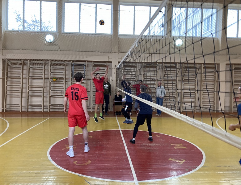 Городские соревнования по волейболу