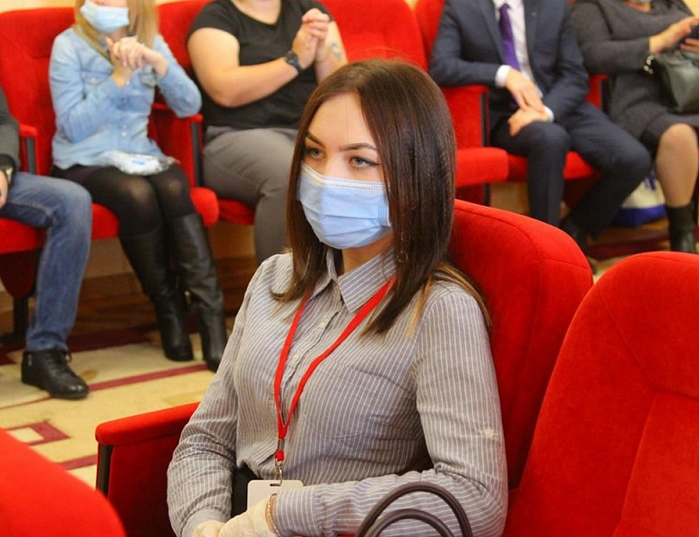 Награждение волонтёров в честь Дня добровольца