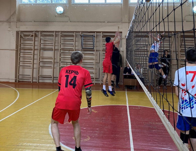 Городские соревнования по волейболу