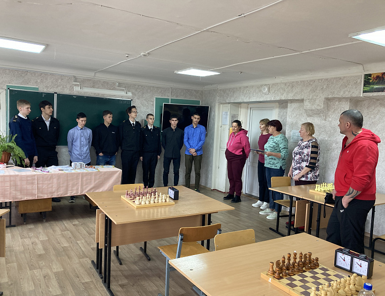 Городские соревнования по шахматам