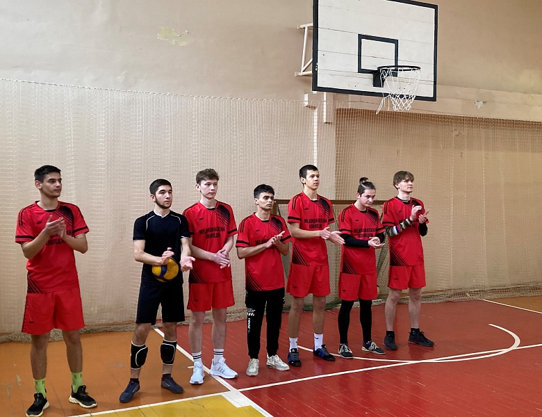 Городские соревнования по волейболу