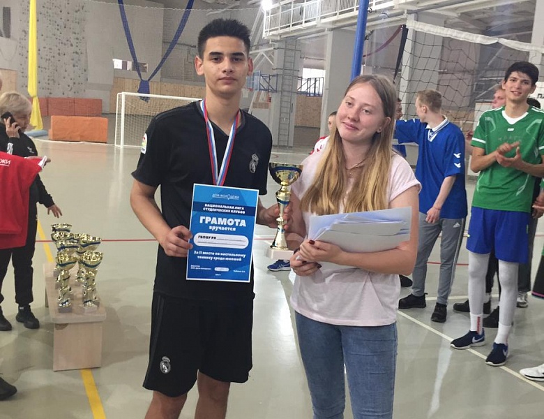 Чемпионат национальной лиги студенческих клубов 