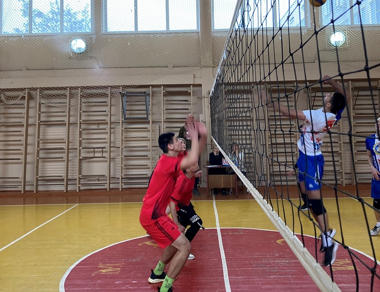 Городские соревнования по волейболу