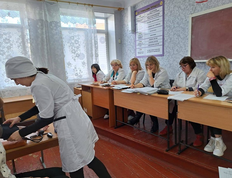 Начальный этап Всероссийской олимпиады профессионального мастерства