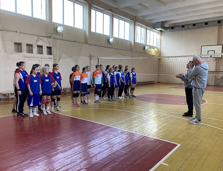 Соревнования по волейболу среди СПО Республики Крым