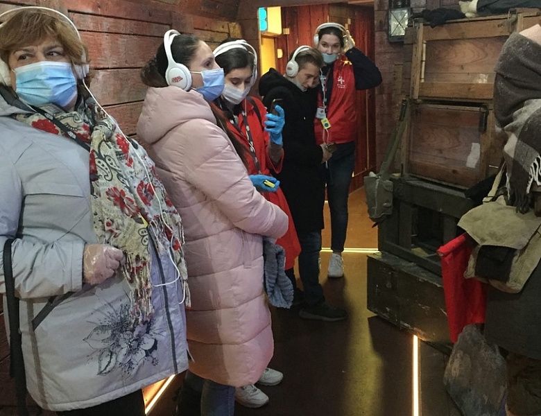 Поезд победы