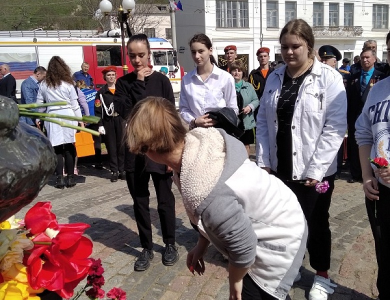 Дань памяти трагедии на Чернобыльской АЭС
