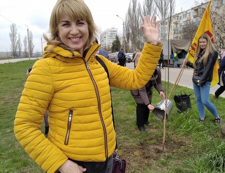 Аллея памяти  Г.Г. Чемоданова