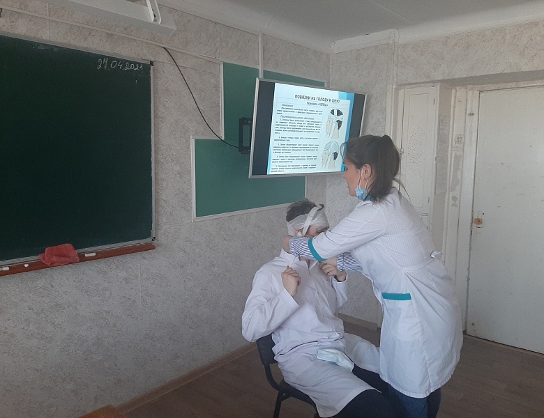 Мероприятия, приуроченные ко Дню СМП