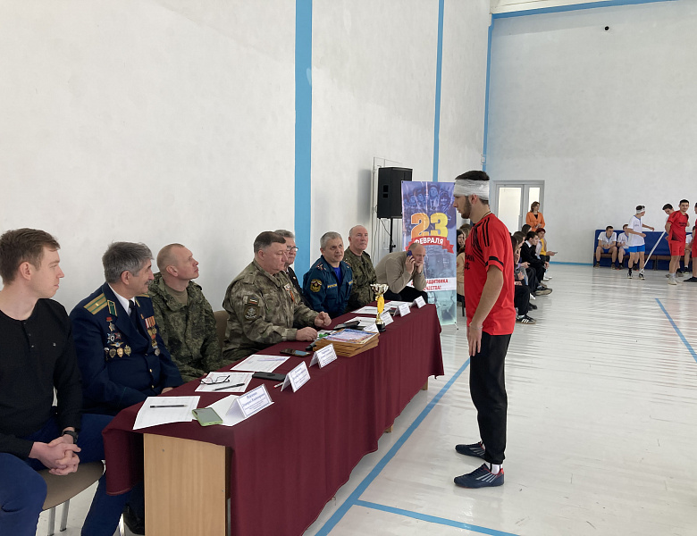 Военно-спортивные соревнования.