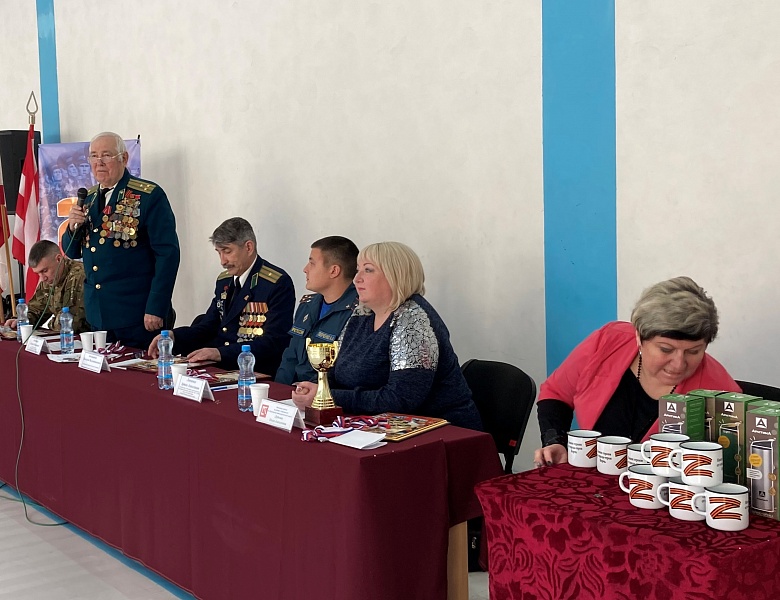 Военно-спортивные соревнования