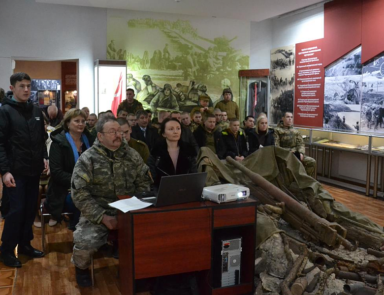 В Керчи началась XI конференция "Военно-исторические чтения"