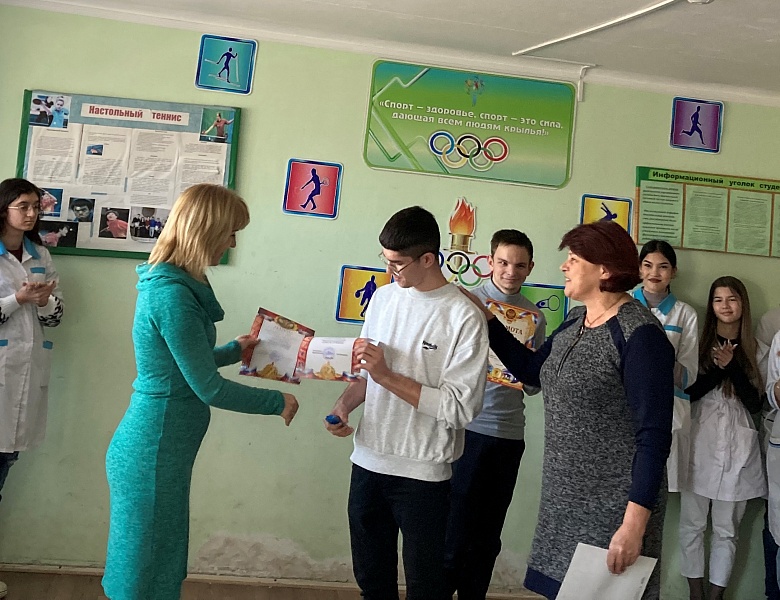 Первенство колледжа по шахматам.