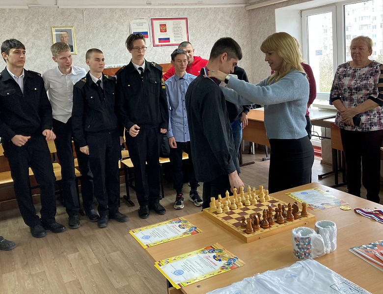 Городские соревнования по шахматам
