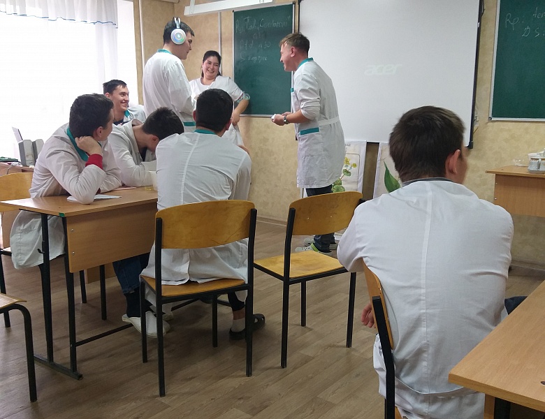 Декада предметной цикловой комиссии естественнонаучного цикла и общепрофессиональных дисциплин