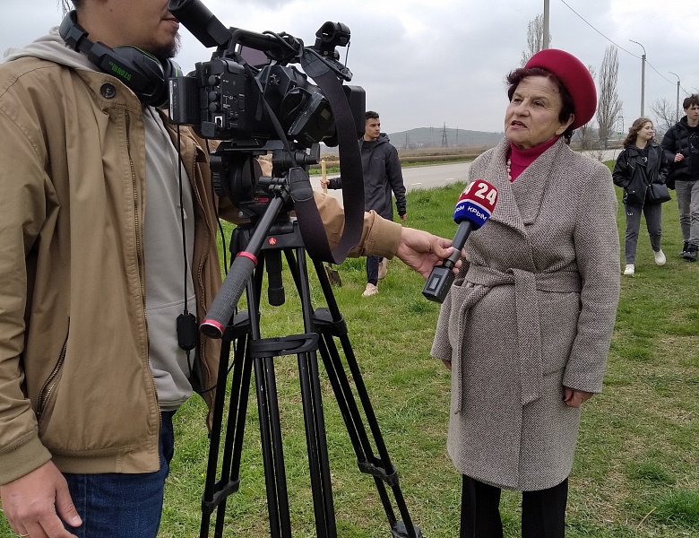 Аллея памяти  Г.Г. Чемоданова