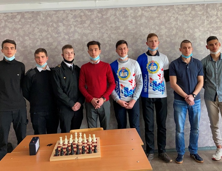 Городской турнир по шахматам