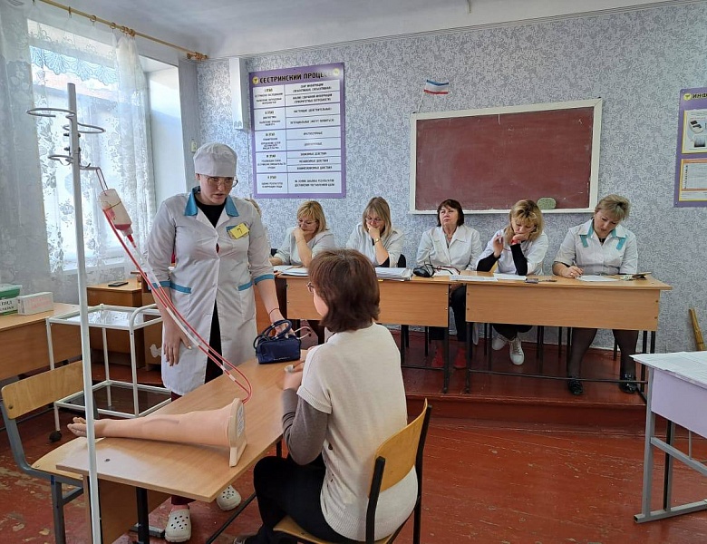 Начальный этап Всероссийской олимпиады профессионального мастерства