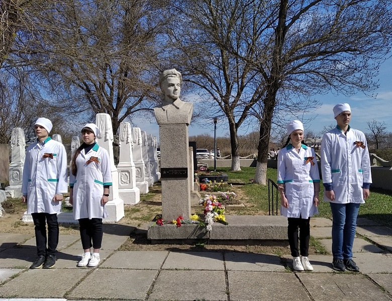 Освобождение города героя Керчи