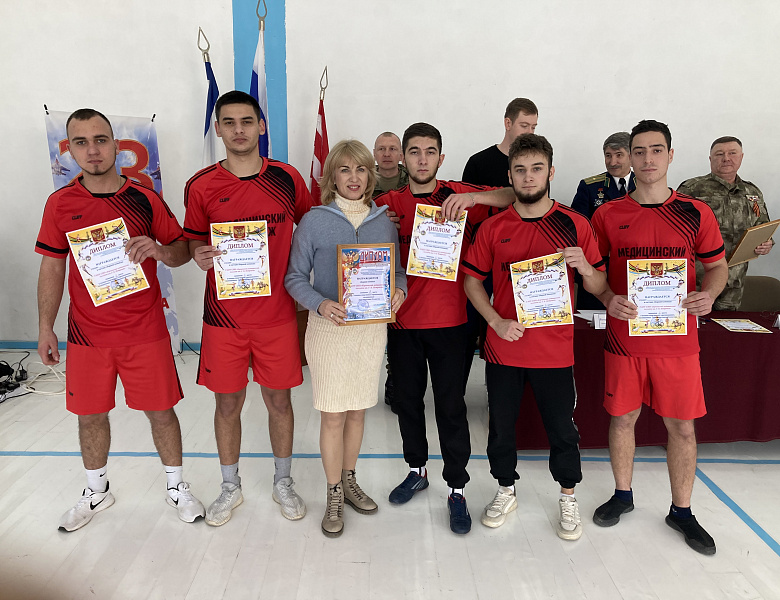 Военно-спортивные соревнования.