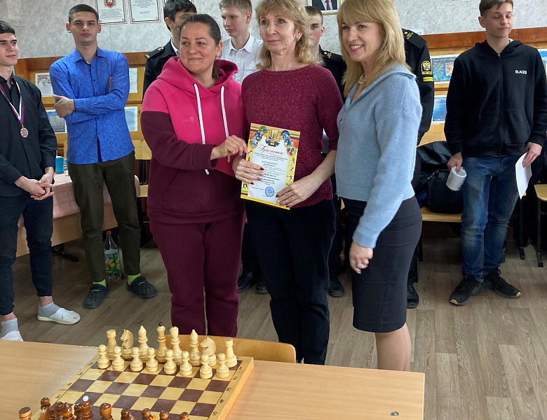 Городские соревнования по шахматам