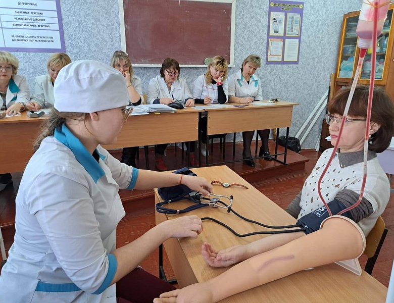 Начальный этап Всероссийской олимпиады профессионального мастерства