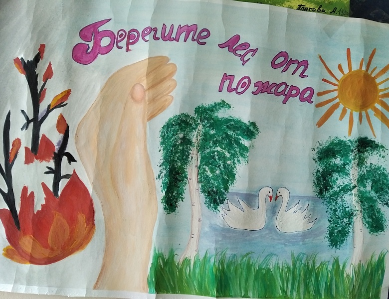 Беречь природы дар бесценный