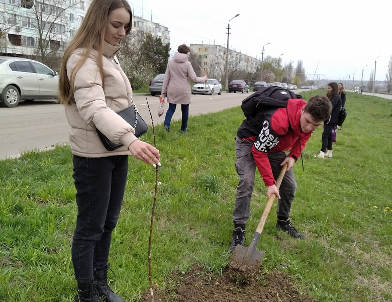 Аллея памяти  Г.Г. Чемоданова