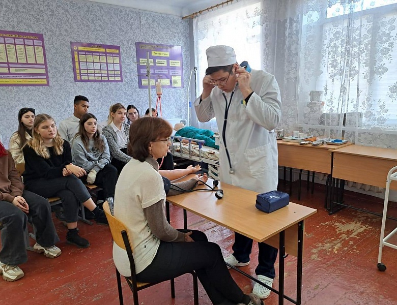Начальный этап Всероссийской олимпиады профессионального мастерства