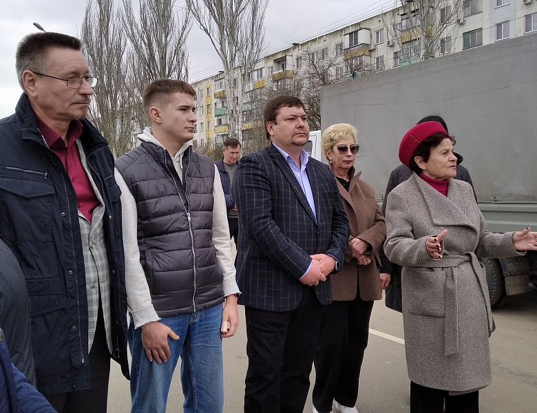 Аллея памяти  Г.Г. Чемоданова