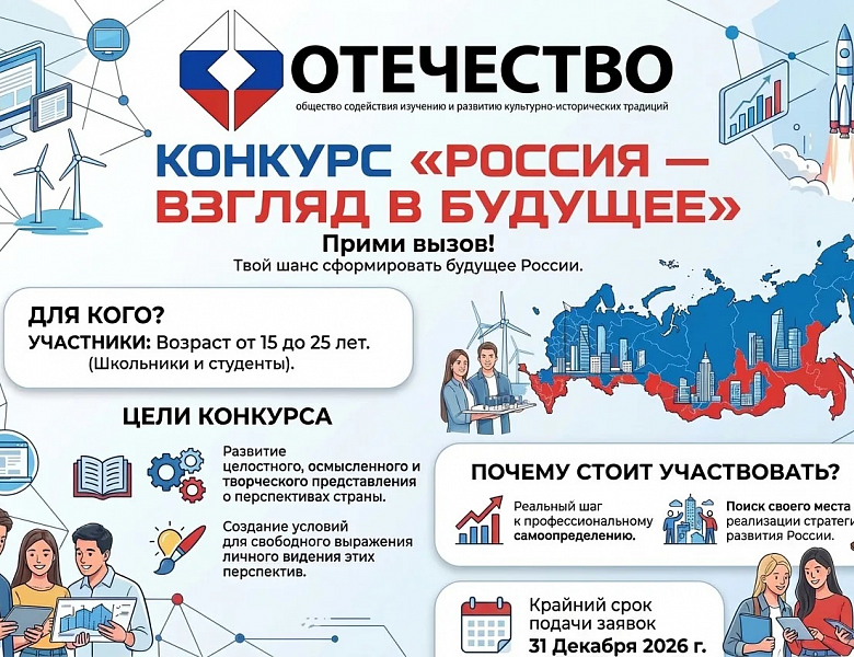 Конкурс «Россия – взгляд в будущее»