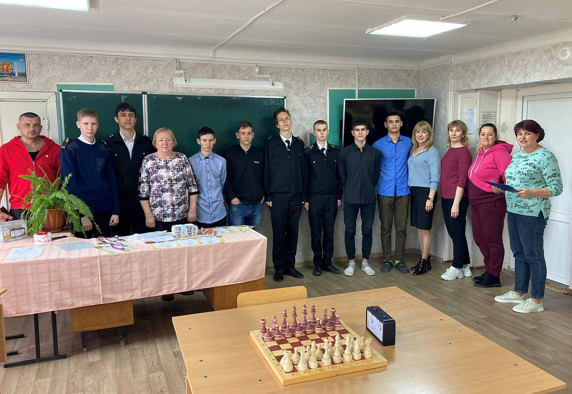 Городские соревнования по шахматам