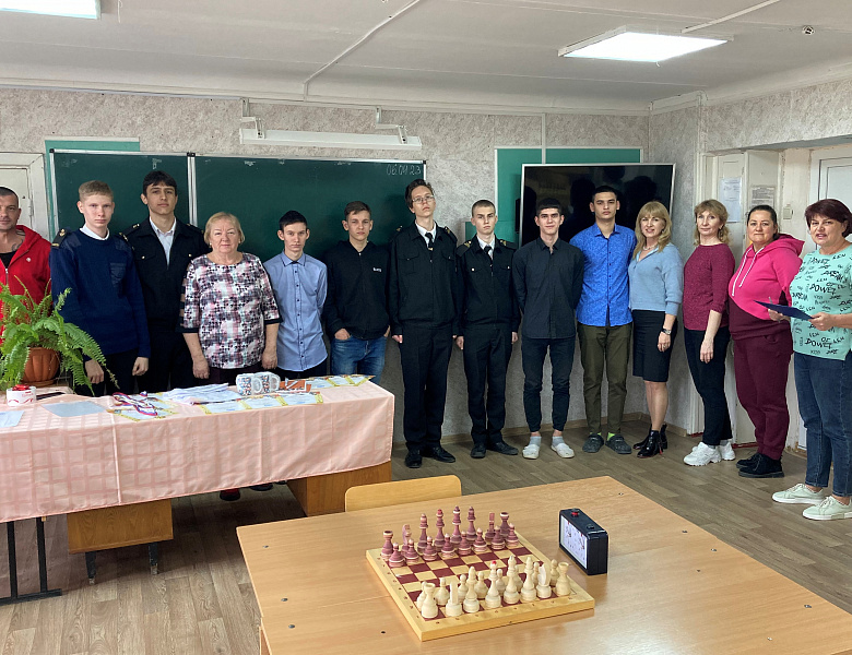 Городские соревнования по шахматам