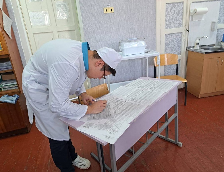 Начальный этап Всероссийской олимпиады профессионального мастерства