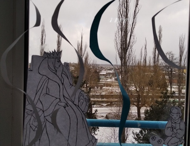 «Новогодние окна » и новогодний конкурс  
