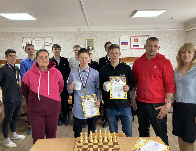 Городские соревнования по шахматам