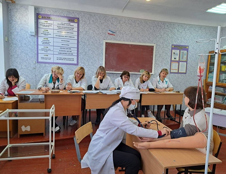 Начальный этап Всероссийской олимпиады профессионального мастерства