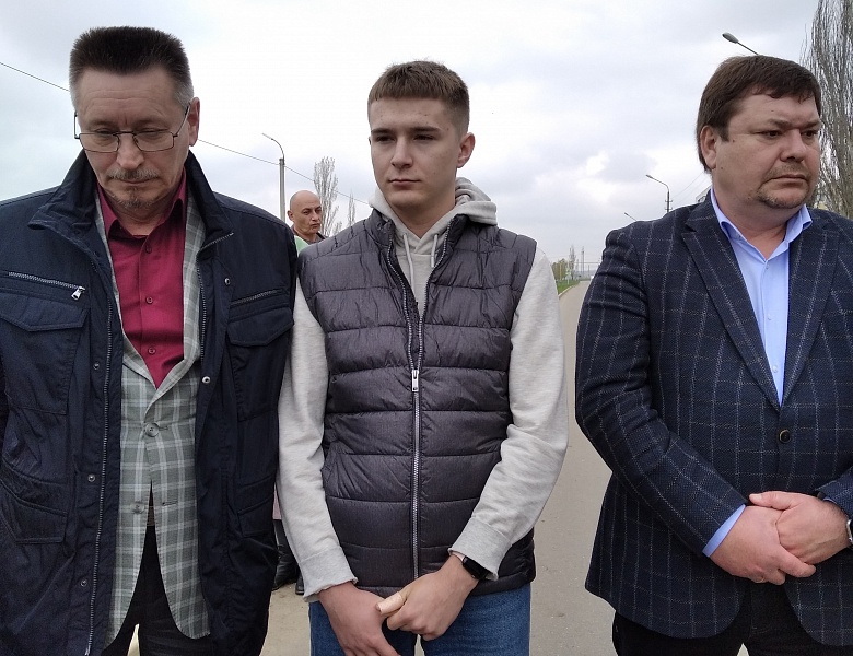 Аллея памяти  Г.Г. Чемоданова